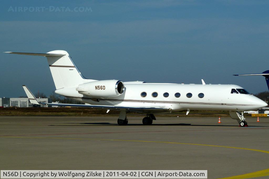 N56D, 1997 Gulfstream Aerospace G-IV C/N 1309, visitor