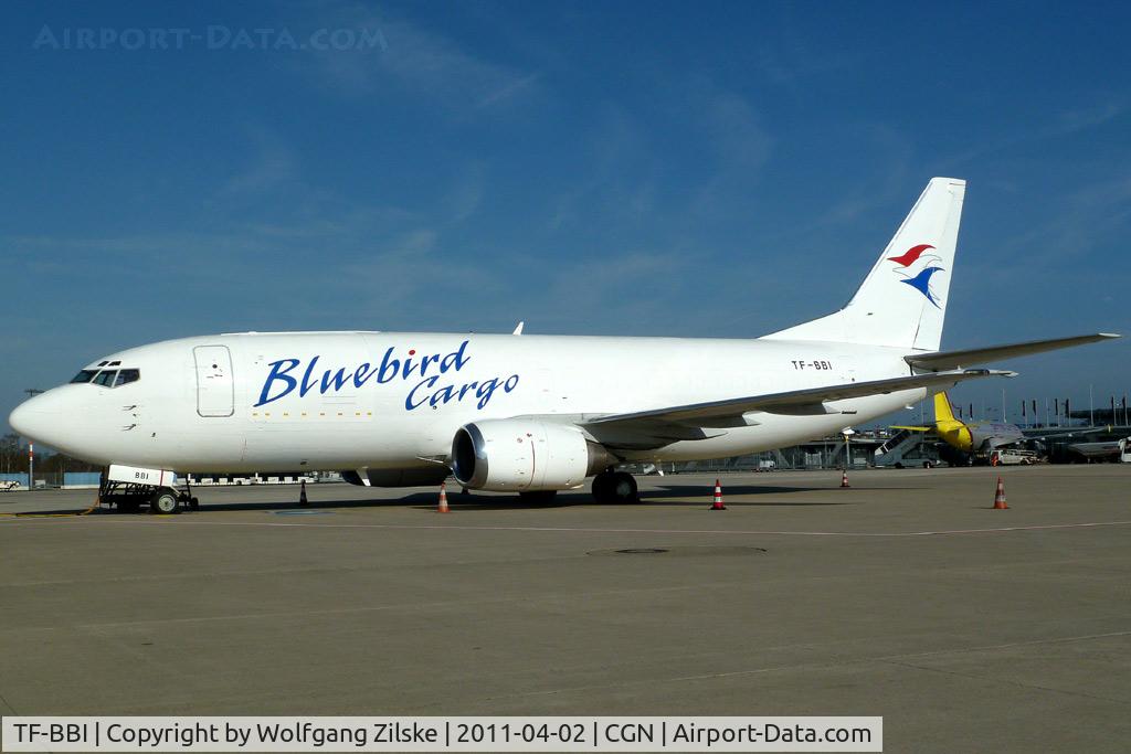 TF-BBI, 1985 Boeing 737-301F C/N 23260, visitor
