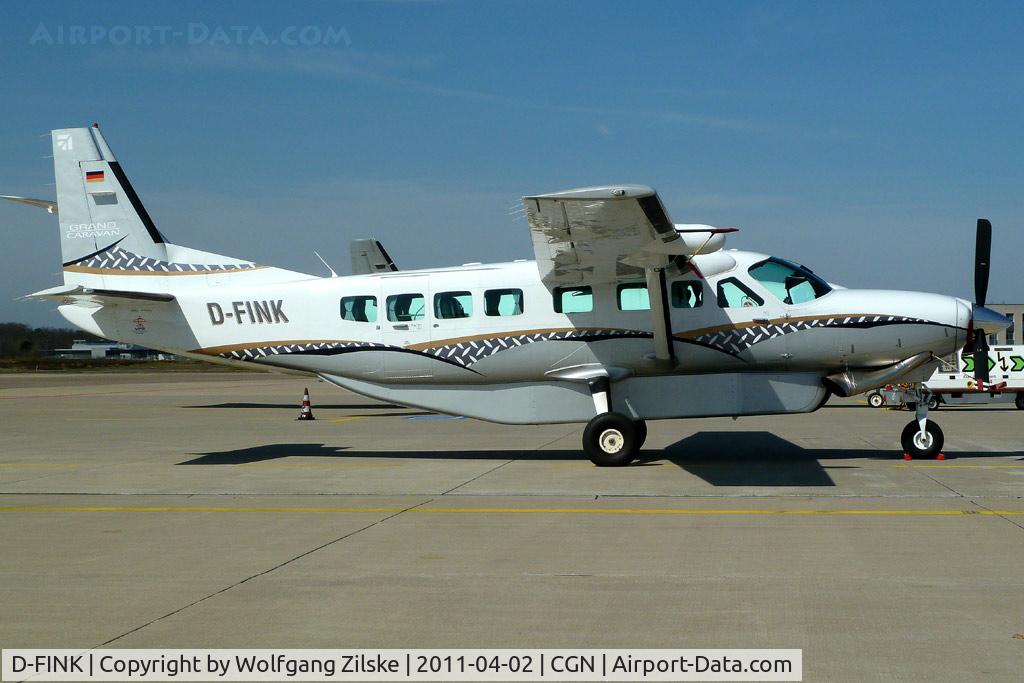D-FINK, 2007 Cessna 208B Grand Caravan C/N 208B-1259, visitor