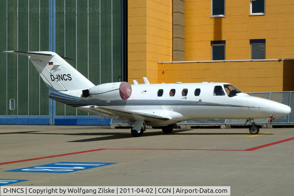 D-INCS, 2001 Cessna 525 CitationJet CJ1 C/N 525-0466, visitor