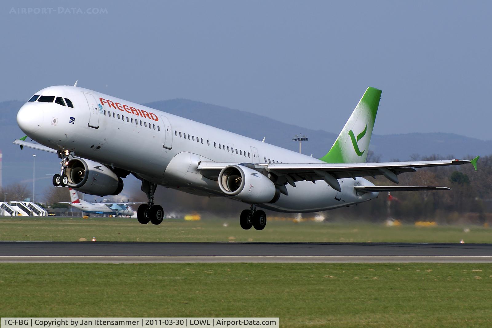 TC-FBG, 1998 Airbus A321-131 C/N 771, TC-FBG @ LOWS