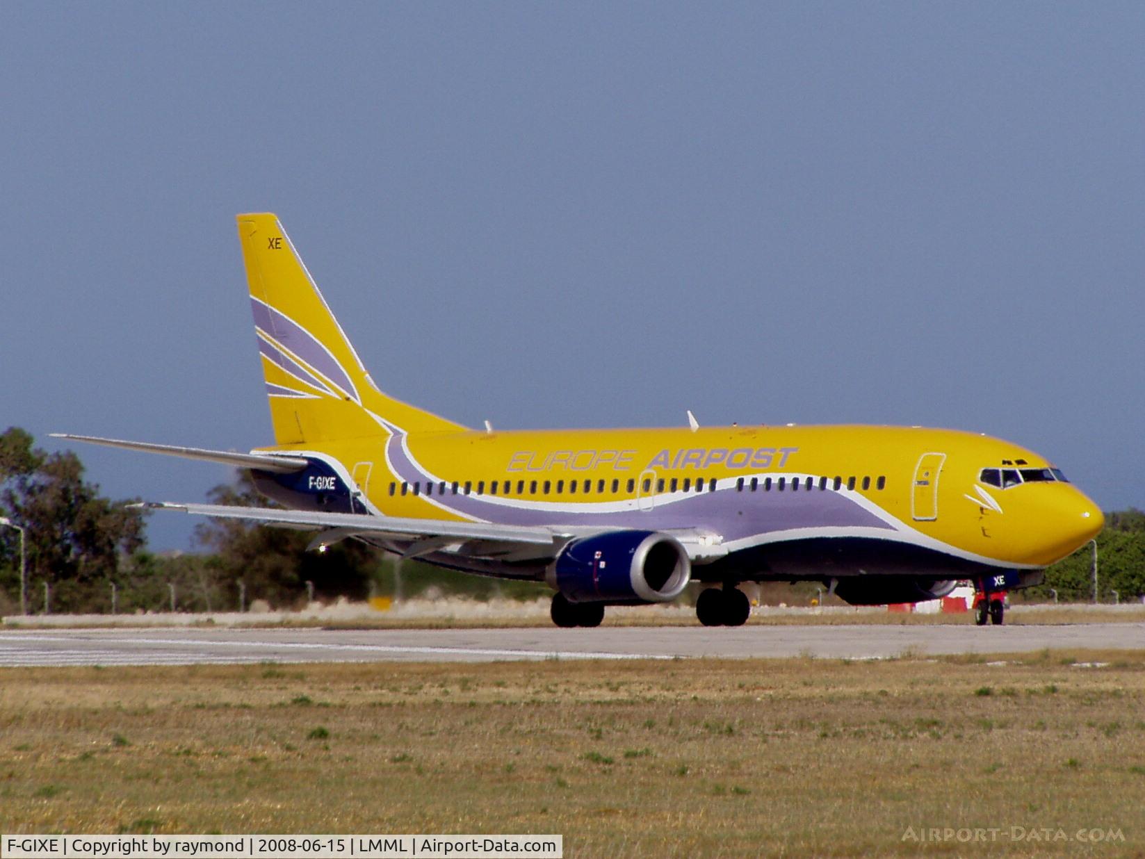F-GIXE, 1992 Boeing 737-3B3QC C/N 26850, B737-300 F-GIXE Europe Airpost