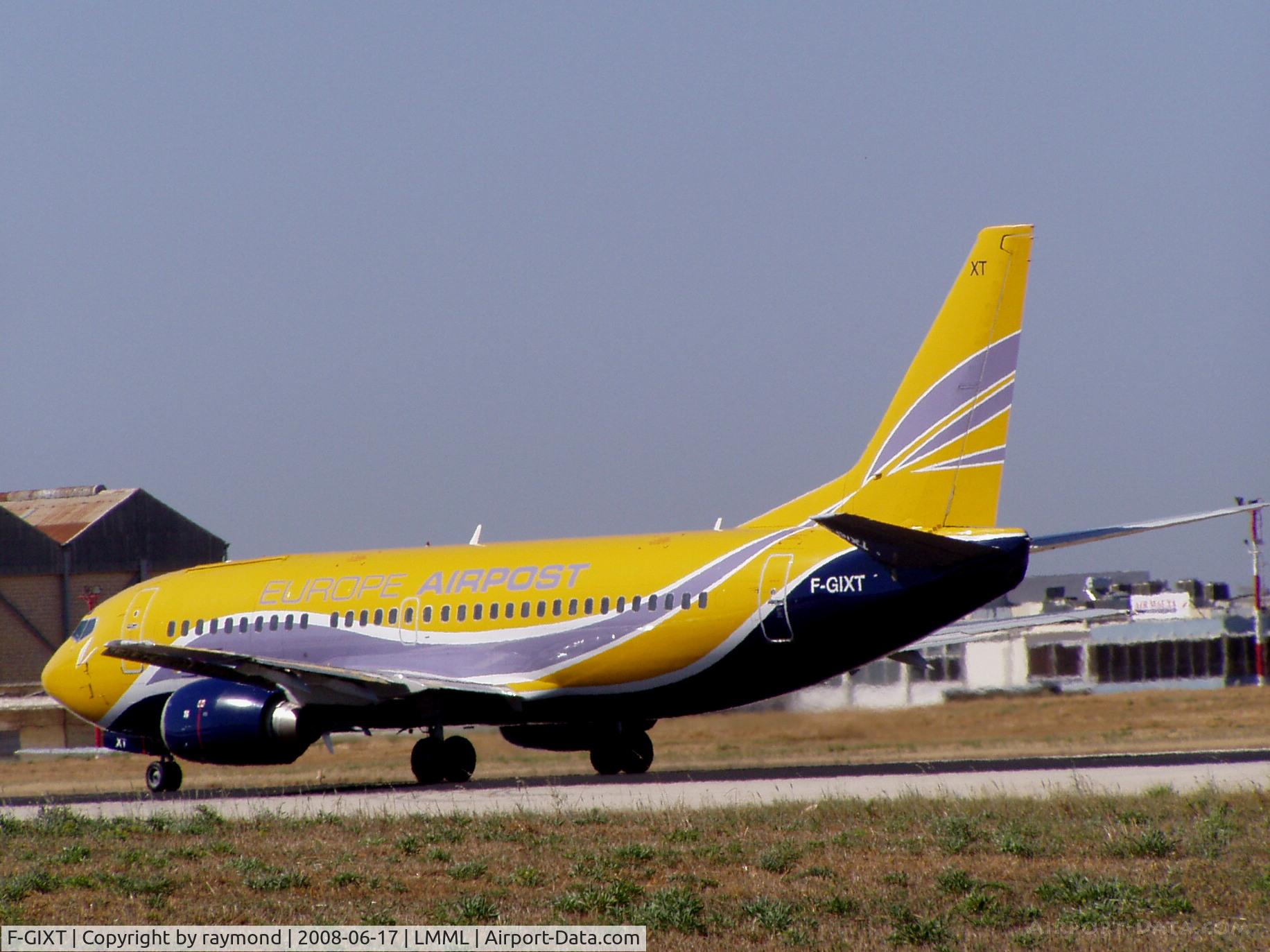 F-GIXT, 1997 Boeing 737-39M C/N 28898, B737-300 F-GIXT Europe Airpost