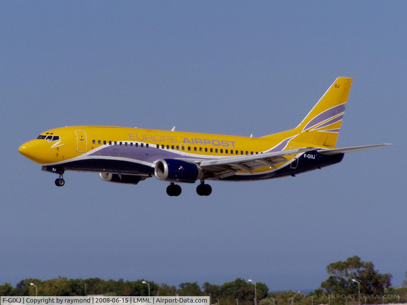 F-GIXJ, 1987 Boeing 737-3Y0 C/N 23685, B737-300 F-GIXJ Europe Airpost