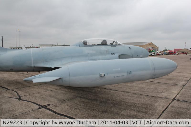N29223, Canadair CT-133 Silver Star 3 C/N T33-504, Victoria, Texas