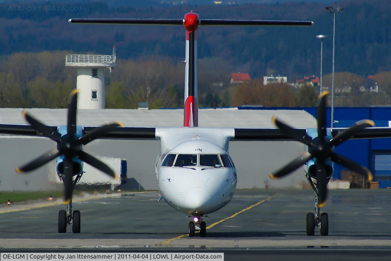OE-LGM, 2010 De Havilland Canada DHC-8-402Q Dash 8 C/N 4319, OE-LGM @ LOWL