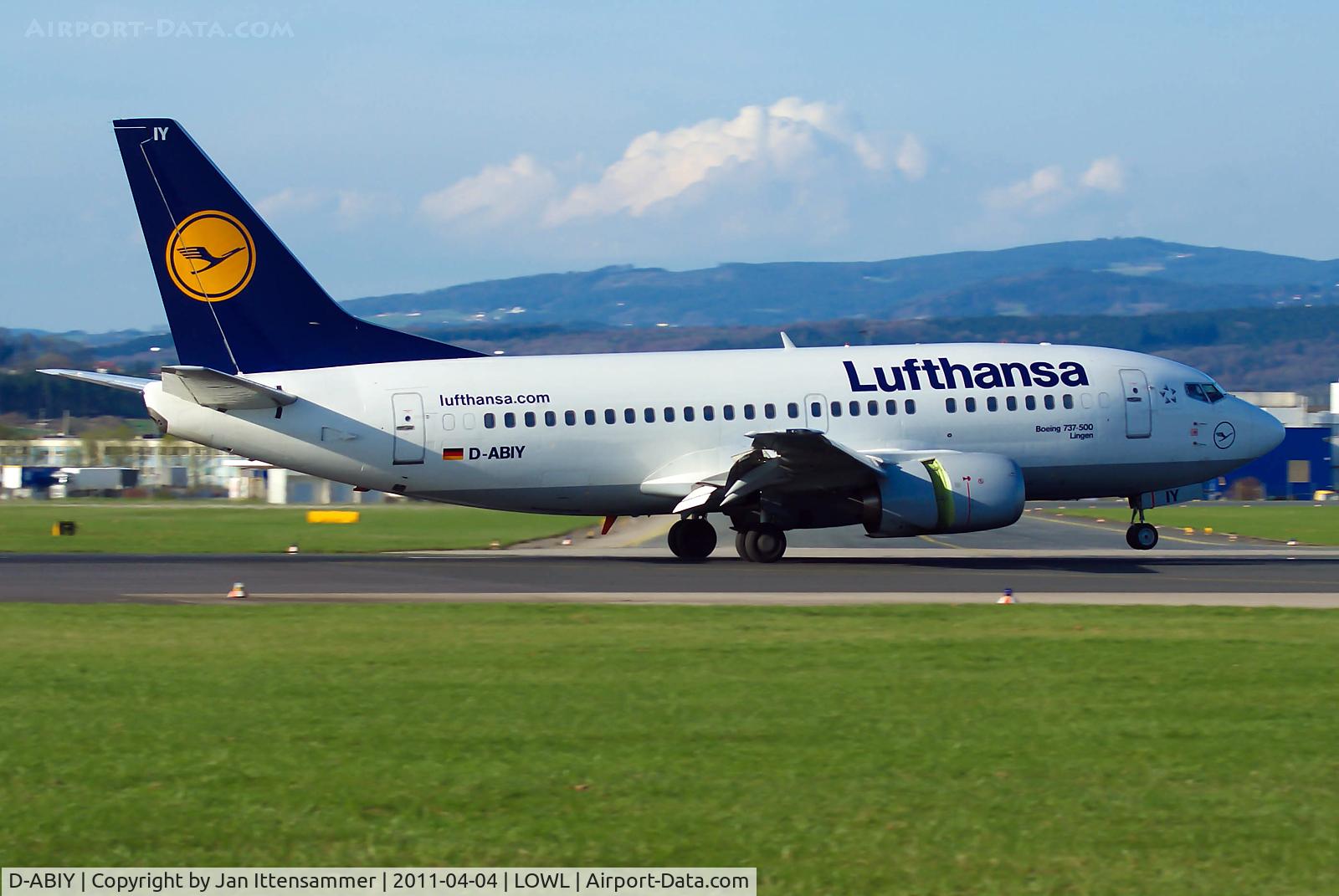D-ABIY, 1991 Boeing 737-530 C/N 25243, D-ABIY @ LOWL
