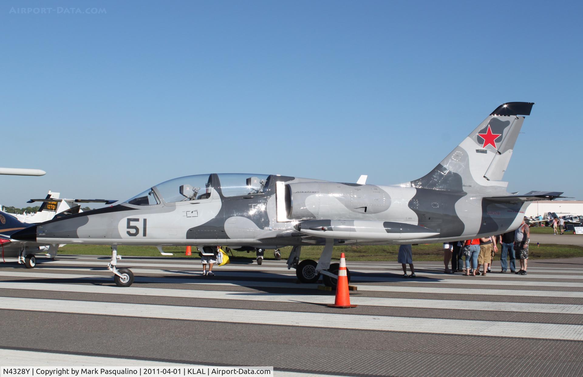 N4328Y, 1984 Aero L-39C Albatros C/N 432821, Aero Vodochody L39C