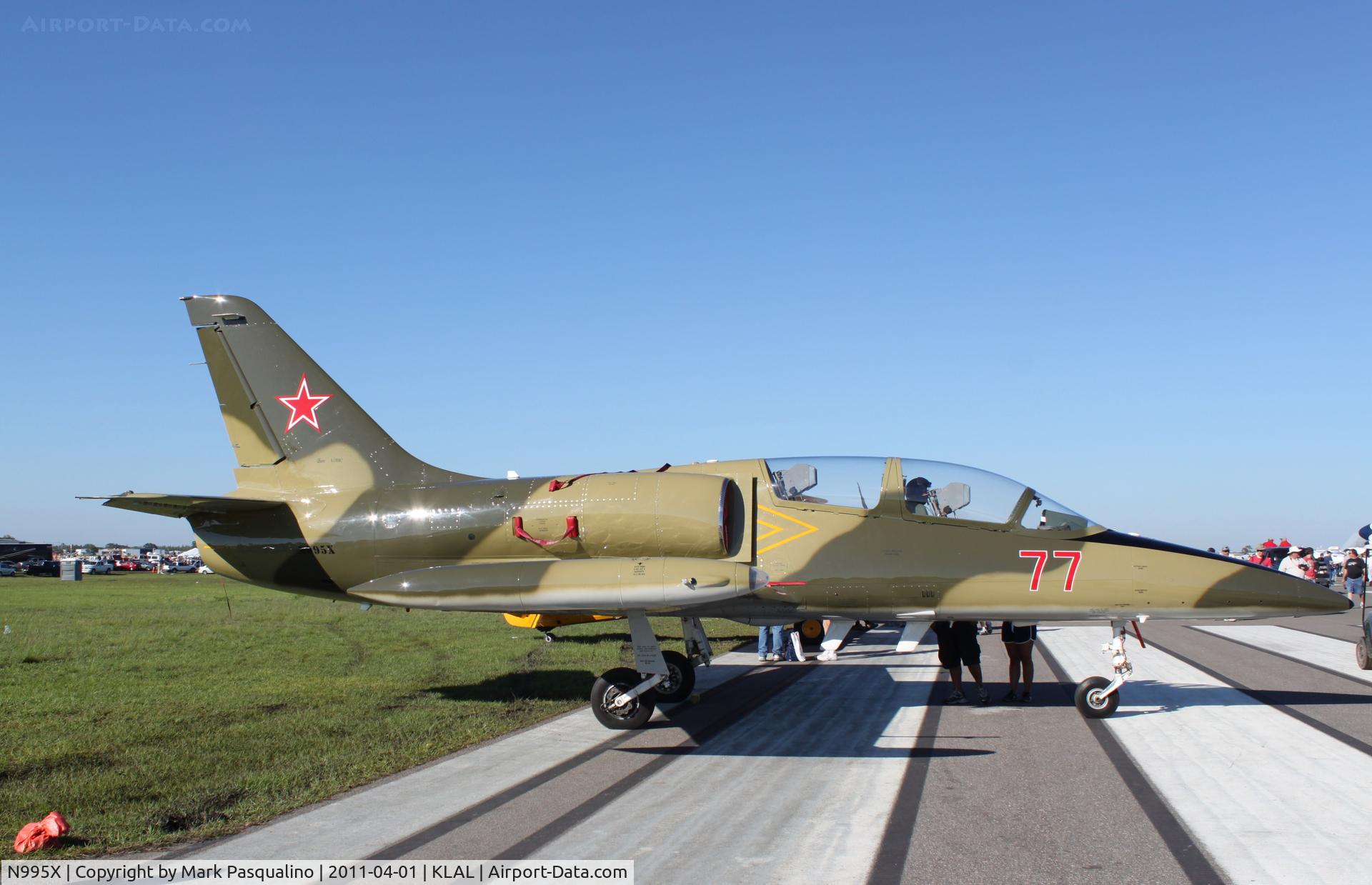 N995X, 1983 Aero L-39C Albatros C/N 332507, Aero Vodochody L39C