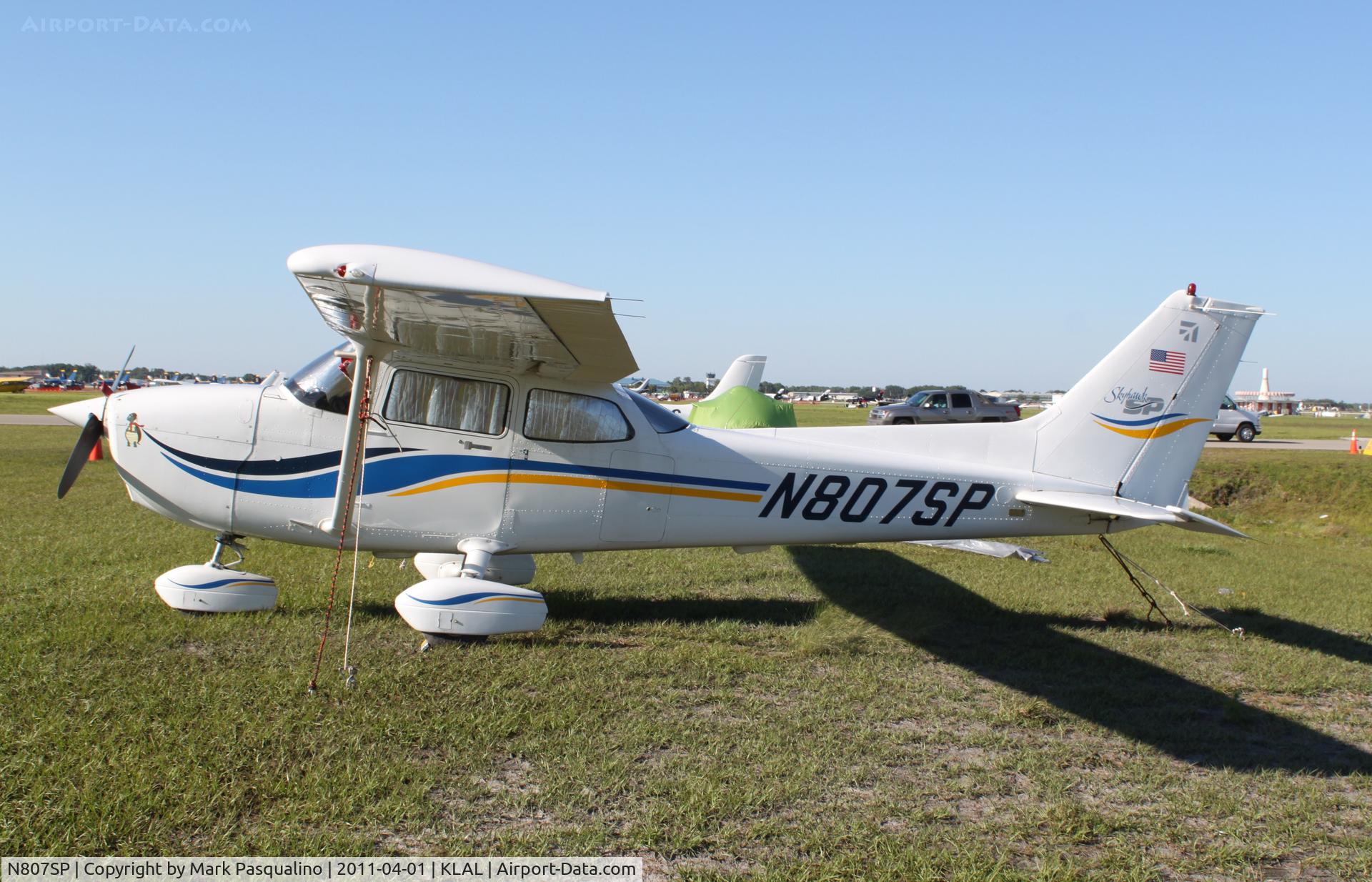 N807SP, 1999 Cessna 172S C/N 172S8111, Cessna 172S
