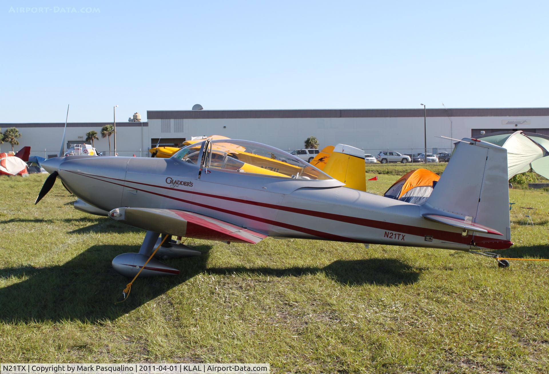 N21TX, 1999 Vans RV-8 C/N 80707, RV-8