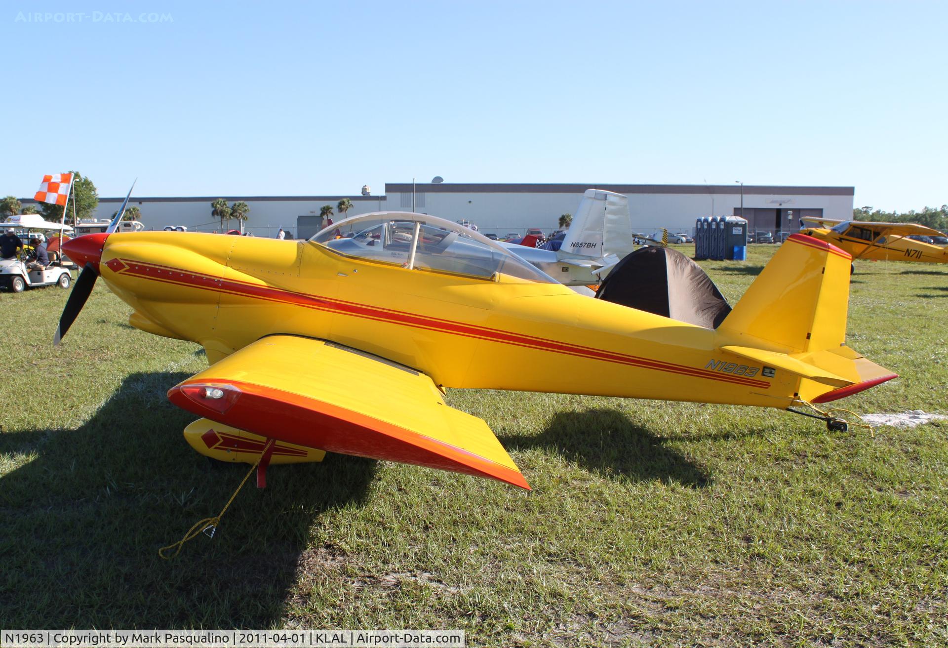 N1963, 2000 Vans RV-4 C/N 1901-01, RV-4