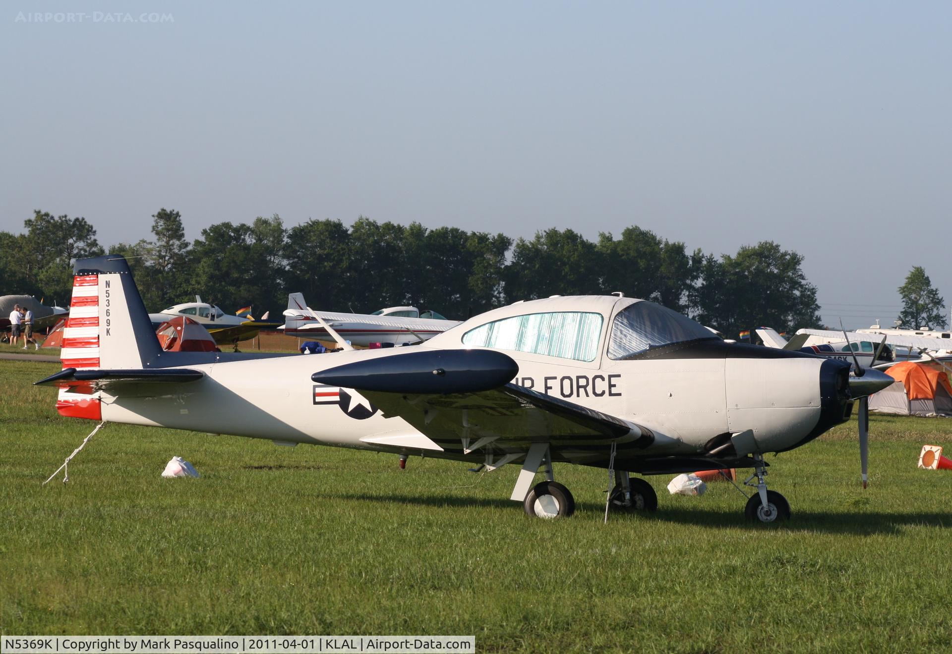 N5369K, 1951 Ryan Navion B C/N NAV-4-2269B, Navion B