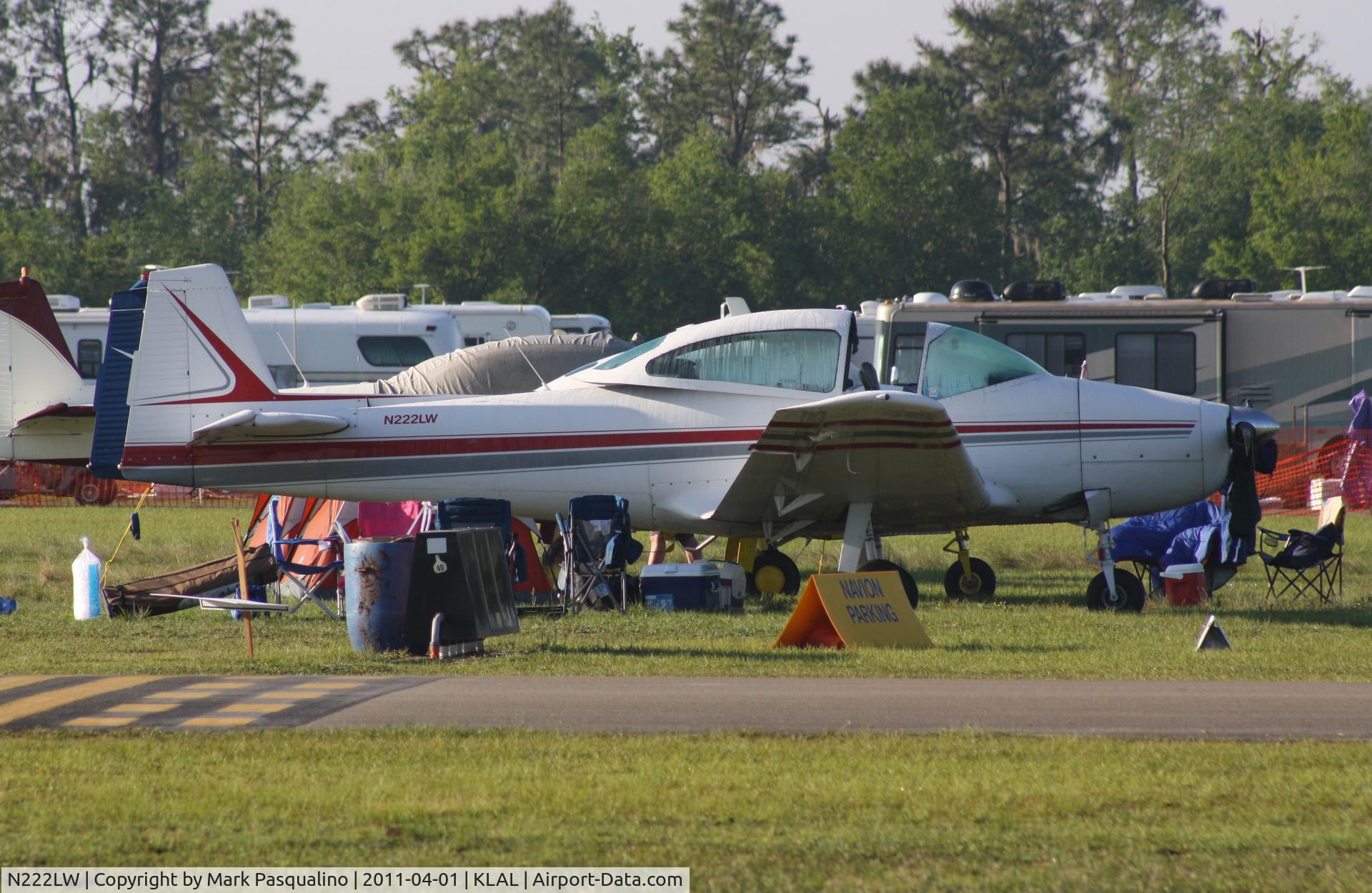 N222LW, 1949 Ryan Navion A C/N NAV-4-1899, Navion A