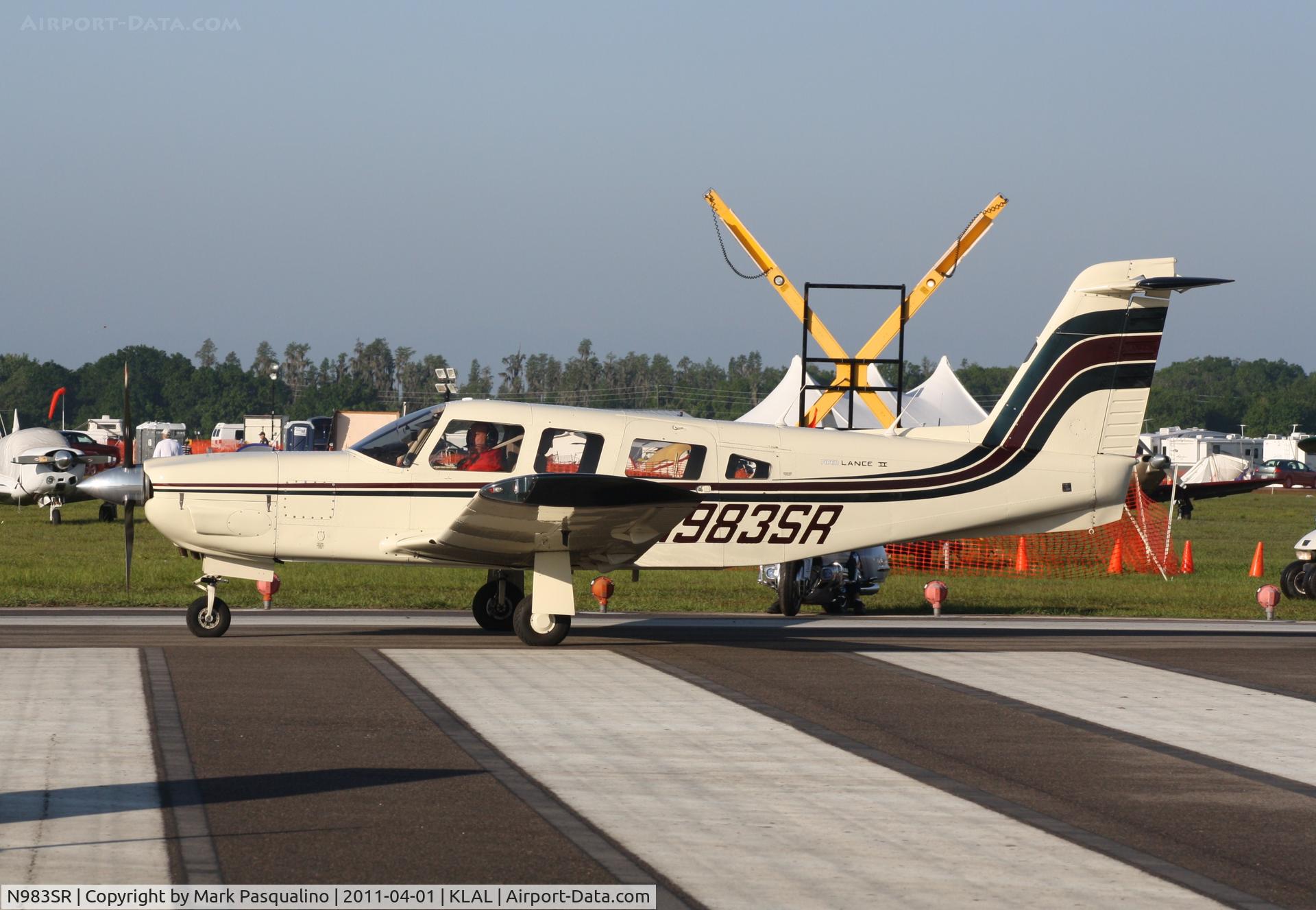 N983SR, 1979 Piper PA-32RT-300 Lance II C/N 32R-7985094, Piper PA-32RT-300