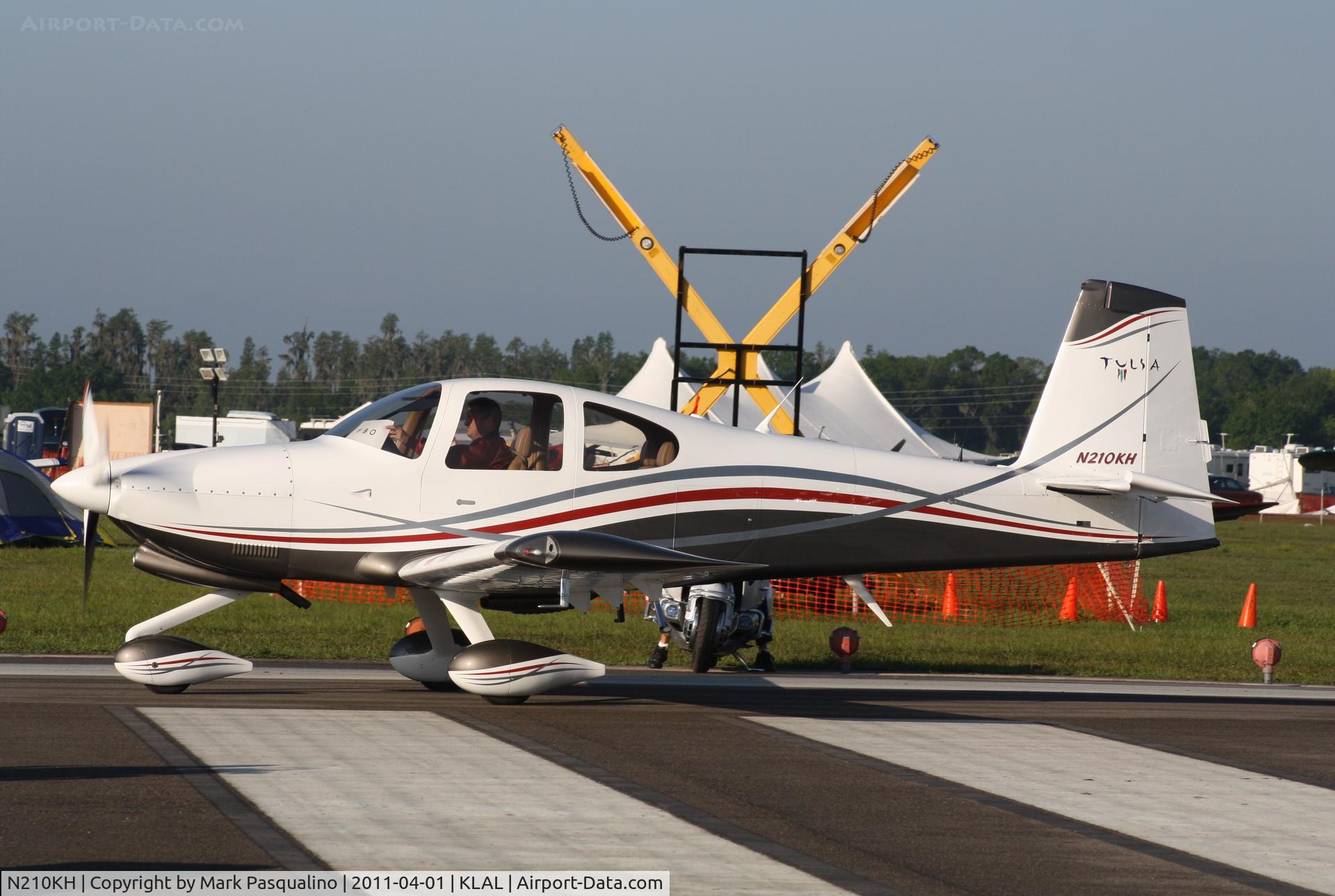 N210KH, 2010 Vans RV-10 C/N 40385, RV-10