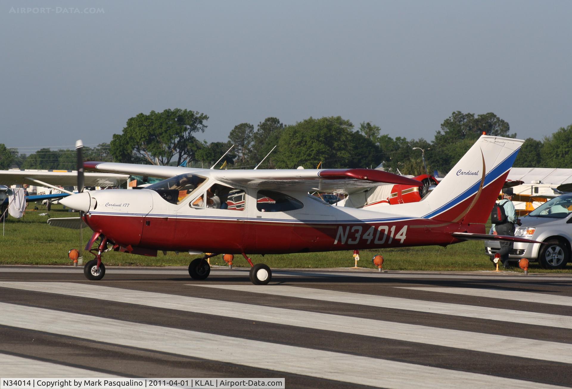 N34014, 1976 Cessna 177RG Cardinal C/N 177RG0949, Cessna 177RG