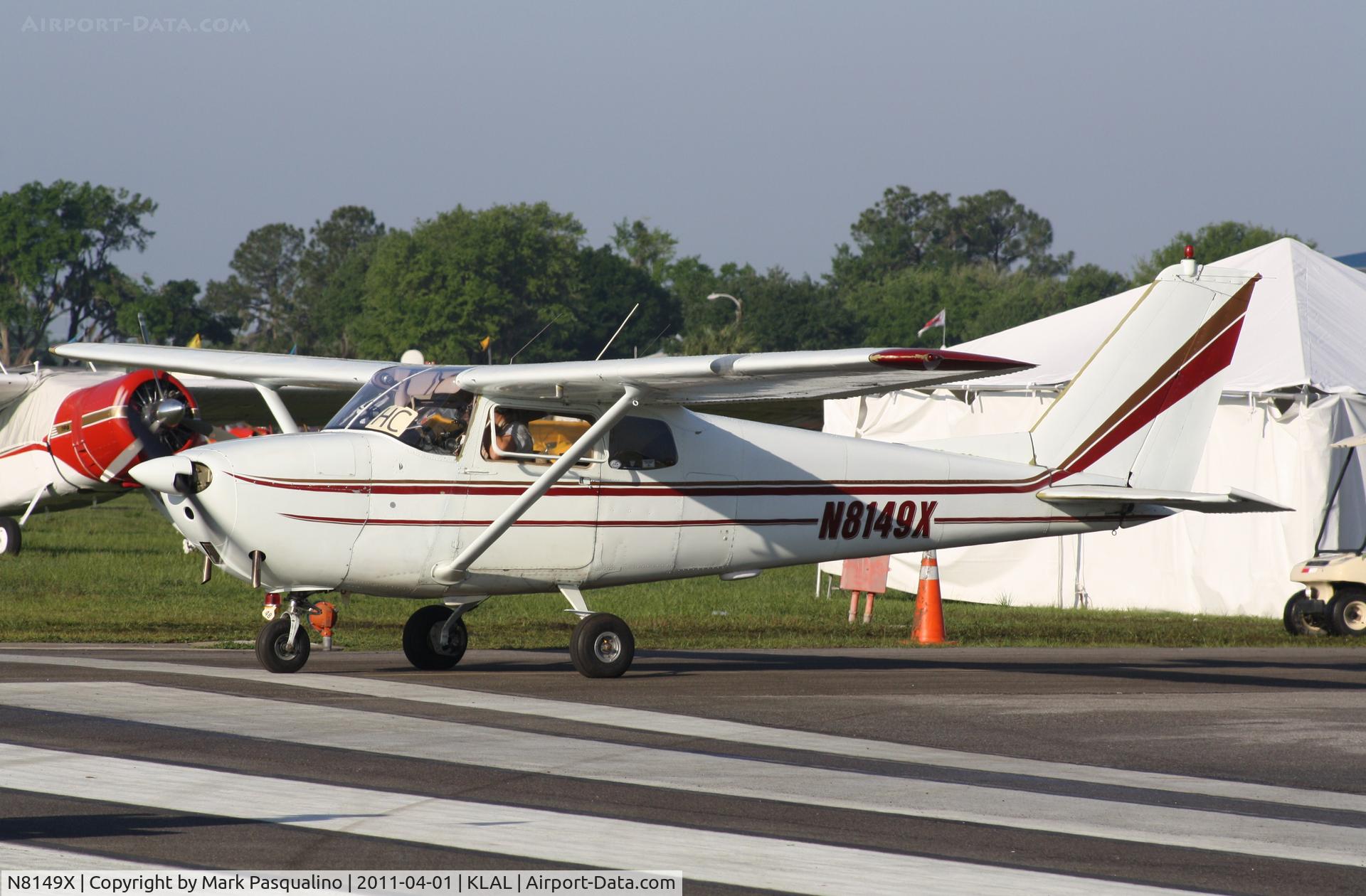 N8149X, 1961 Cessna 172B C/N 17248649, Cessna 172B