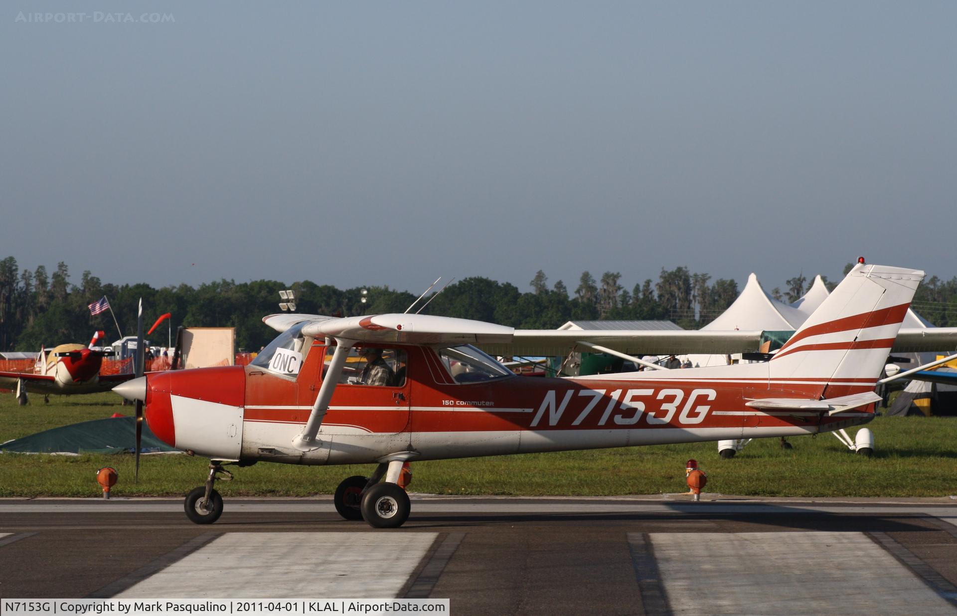 N7153G, 1973 Cessna 150L C/N 15074618, Cessna 150L