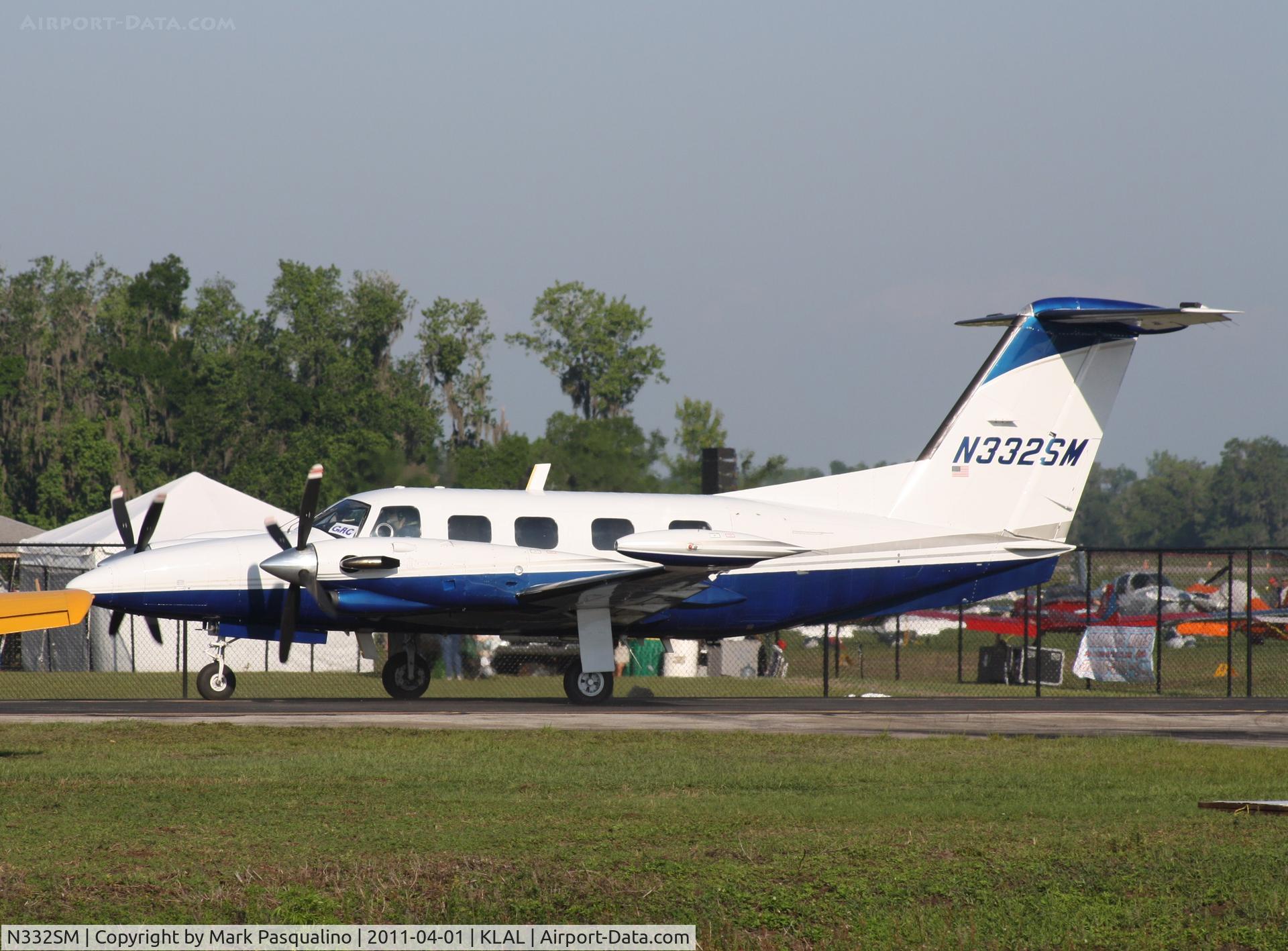 N332SM, 1981 Piper PA-42 Cheyenne III C/N 42-8001020, Piper PA-42