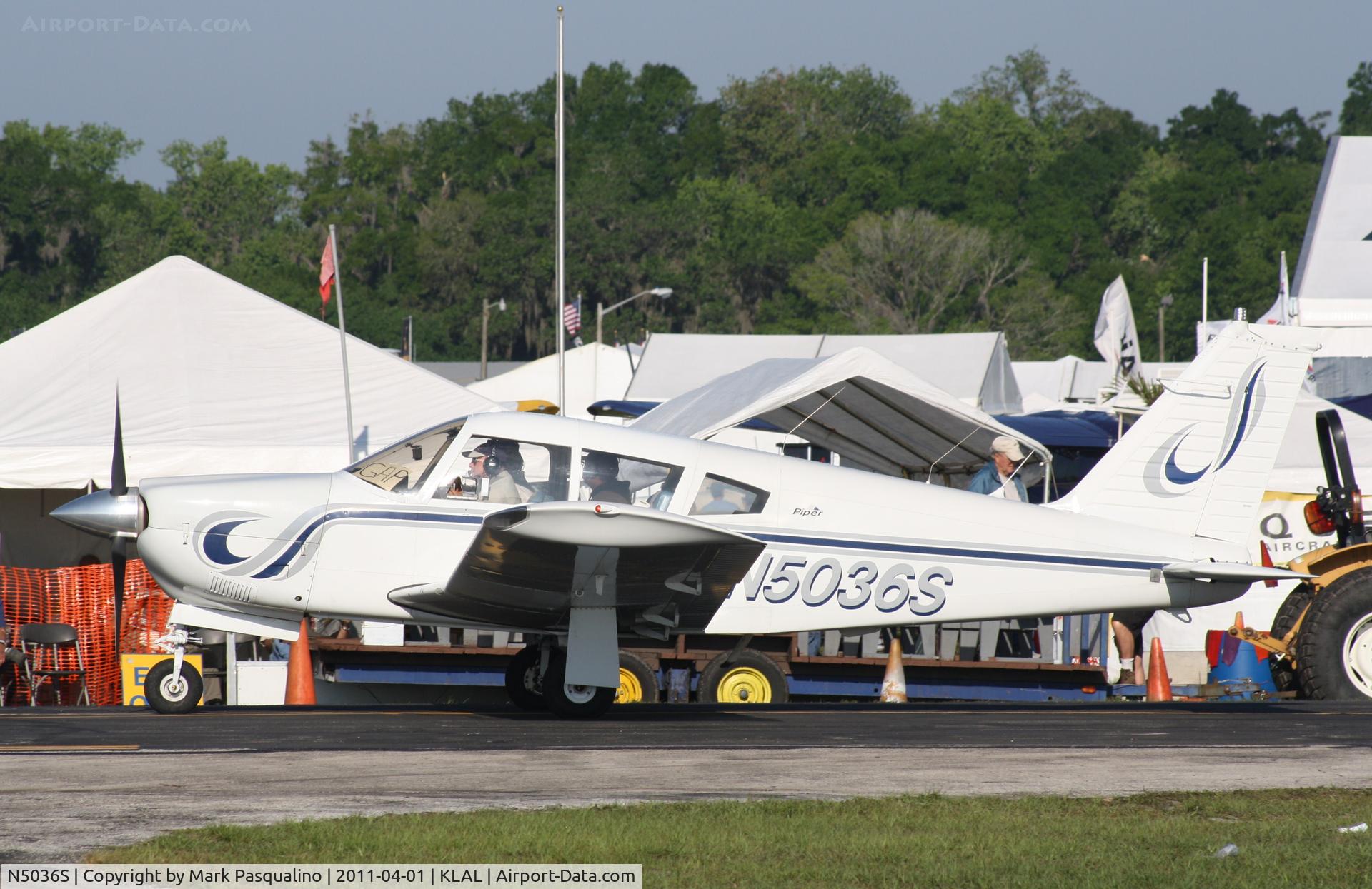 N5036S, 1970 Piper PA-28R-200 Cherokee Arrow C/N 28R-35804, Piper PA-28R-200