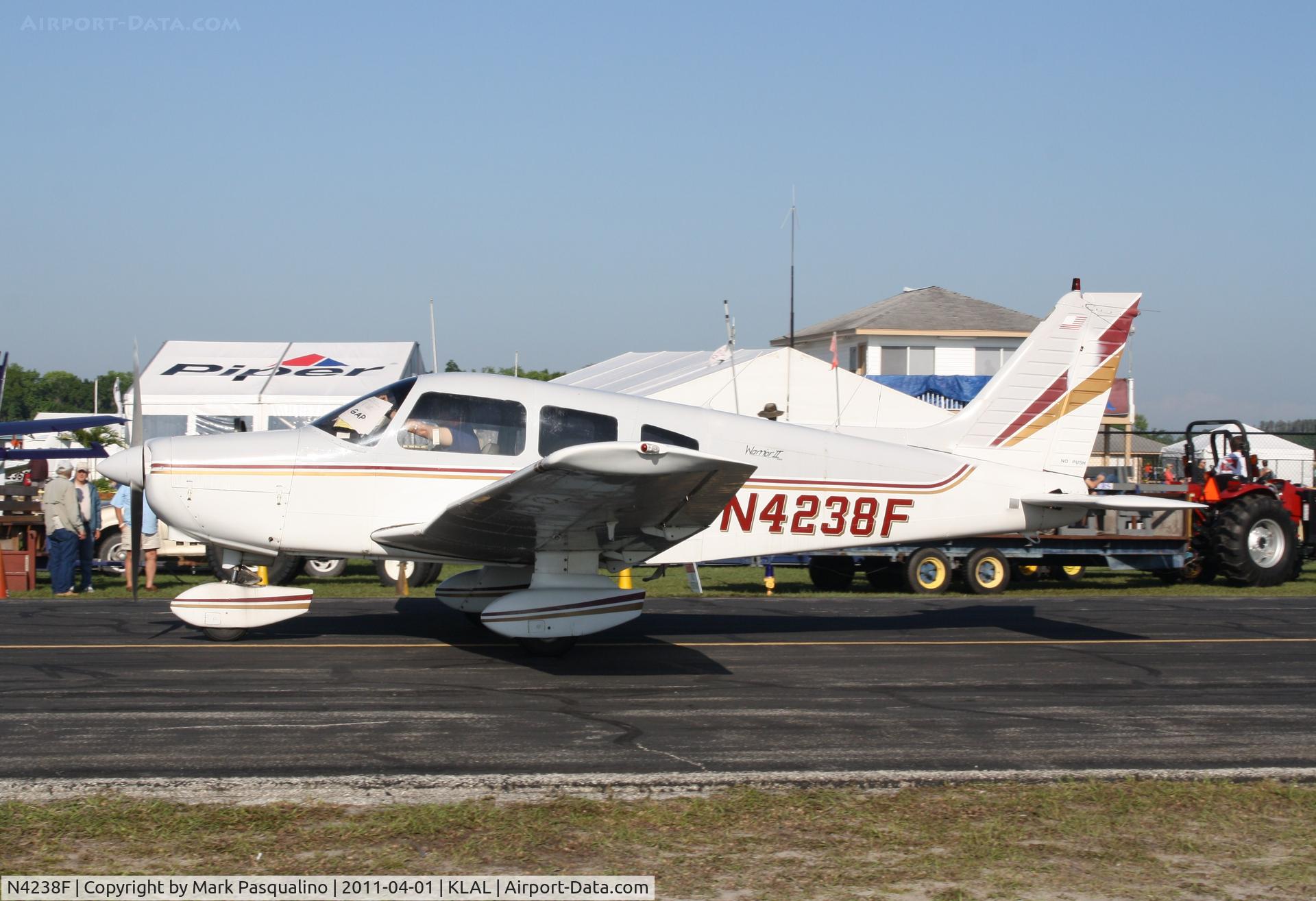 N4238F, 1976 Piper PA-28-151 Warrior C/N 28-7715010, Piper PA-28-151