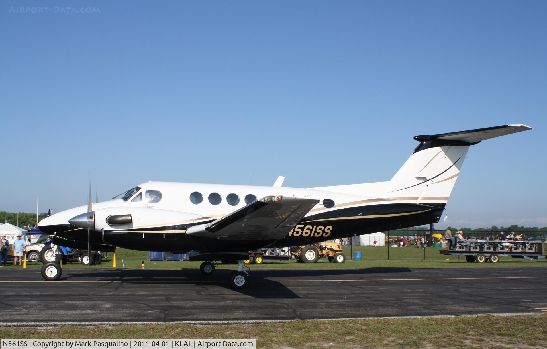 N561SS, 1979 Beech 200 King Air C/N BB-464, Beech 200