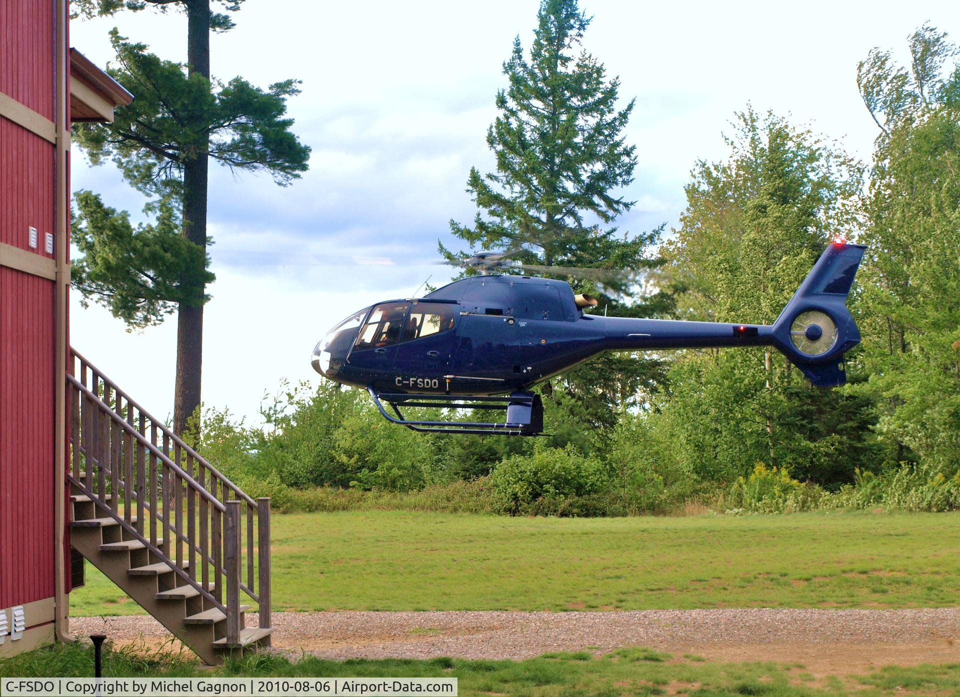 C-FSDO, 2010 Eurocopter EC-120B Colibri C/N 1620, HELICO