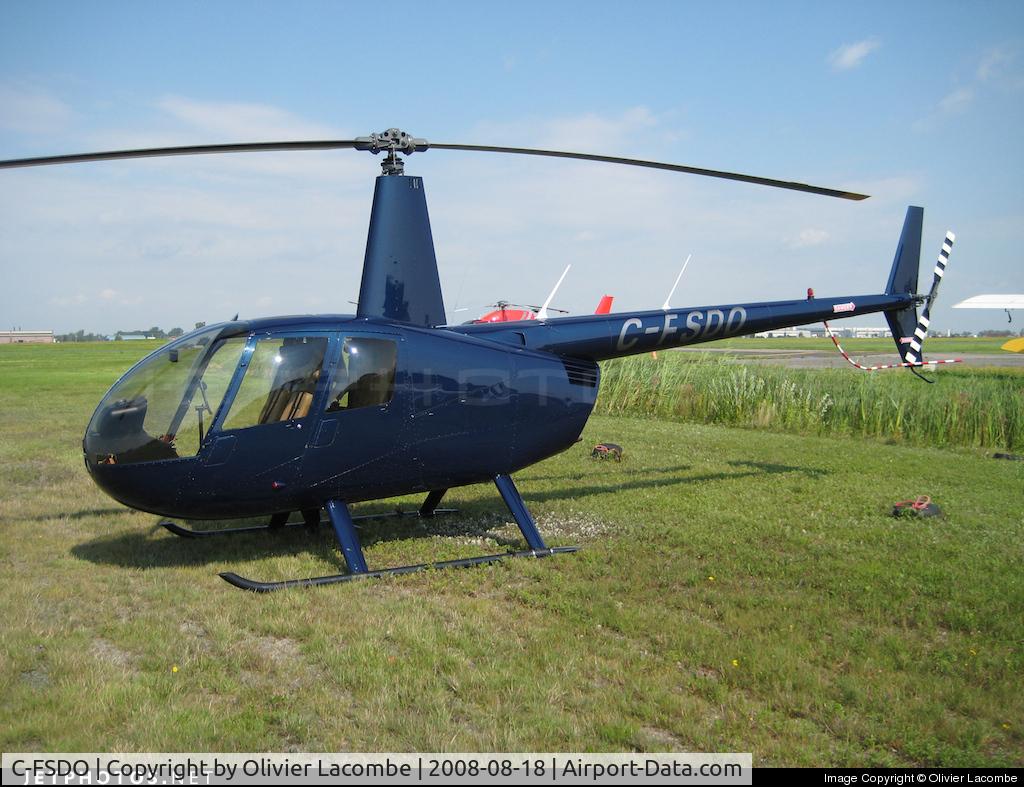 C-FSDO, 2008 Robinson R44 Raven II C/N 12176, is now C-GRII