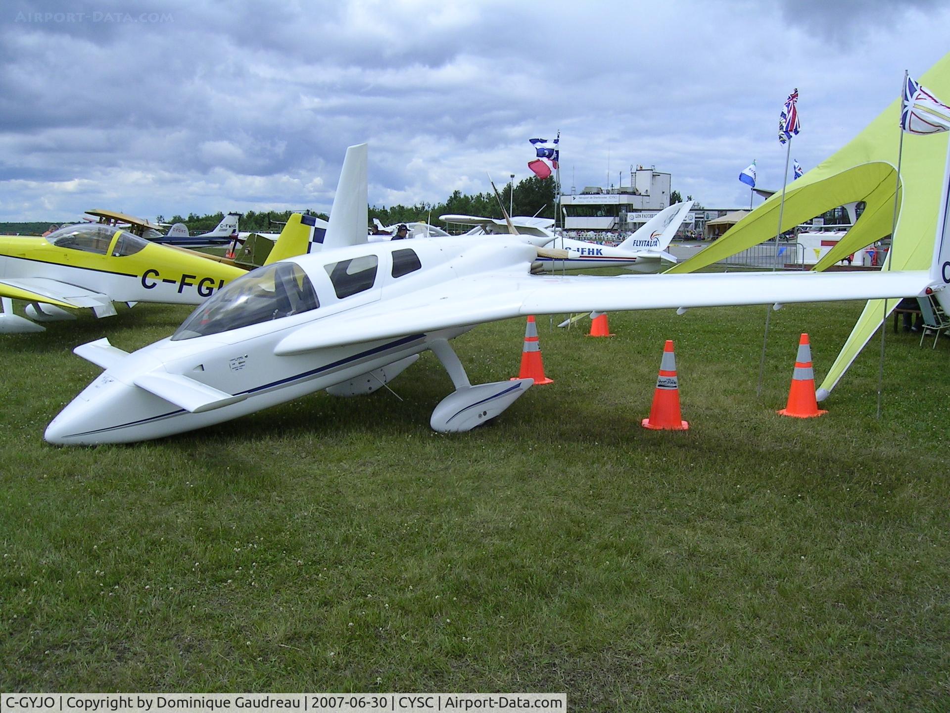 C-GYJO, 2004 Co-Z Cozy Mark IV C/N 091, Faucheur de Marguerite