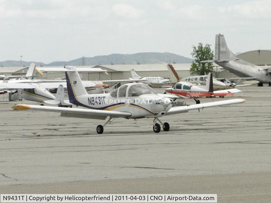 N9431T, 1978 Piper PA-38-112 Tomahawk Tomahawk C/N 38-78A0101, Parked east of the gas pumps