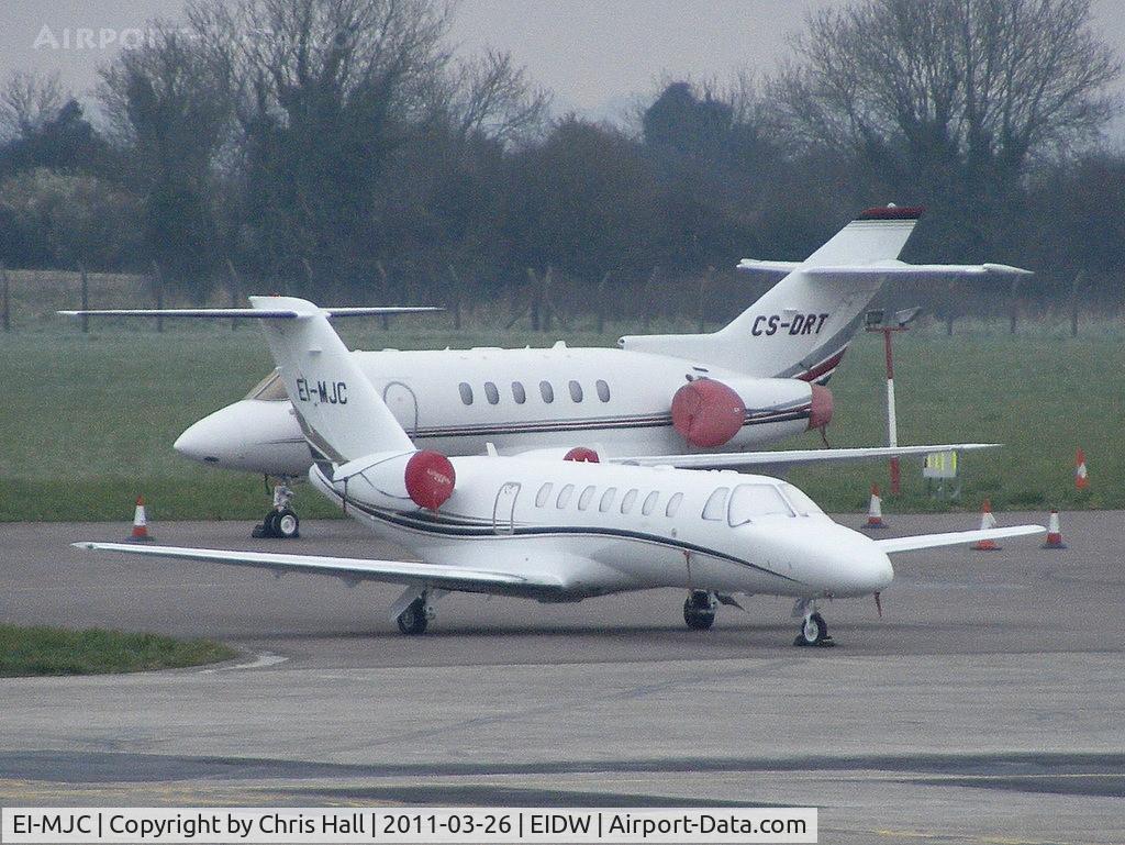 EI-MJC, 2008 Cessna 525B CitationJet CJ3 C/N 525B-0266, Munster Joinery