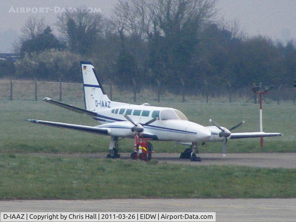 D-IAAZ, 1979 Cessna 404 Titan C/N 404-0416, ACH Hamburg Fluggesellschaft