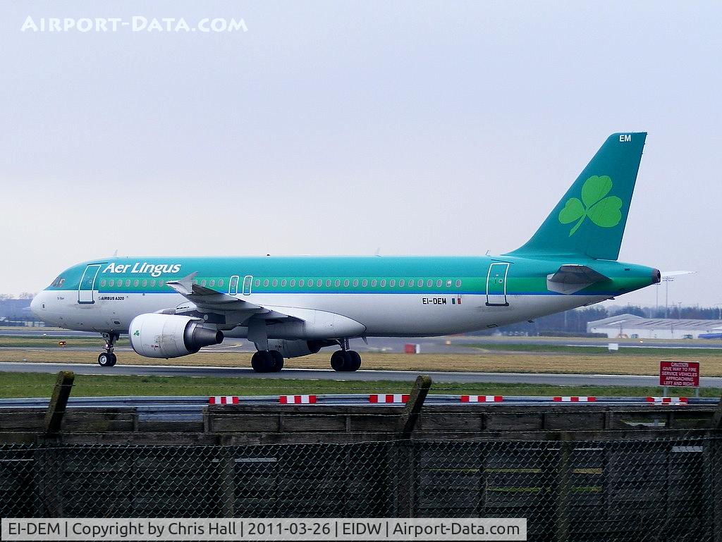 EI-DEM, 2005 Airbus A320-214 C/N 2411, Aer Lingus