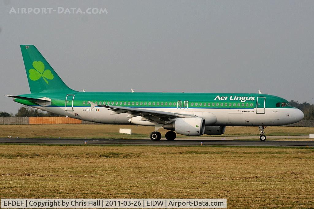 EI-DEF, 2004 Airbus A320-214 C/N 2256, Aer Lingus
