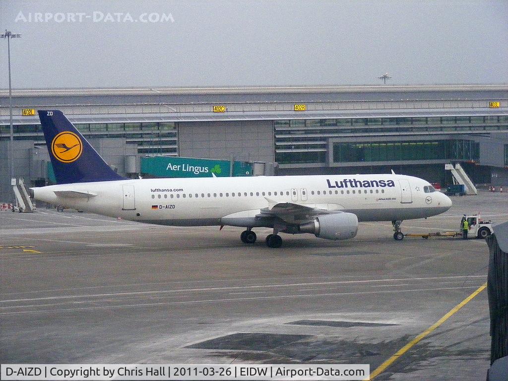D-AIZD, 2010 Airbus A320-214 C/N 4191, Lufthansa