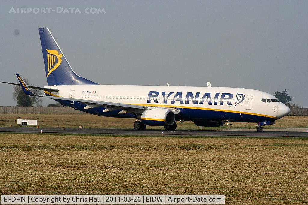 EI-DHN, 2005 Boeing 737-8AS C/N 33577, Ryanair