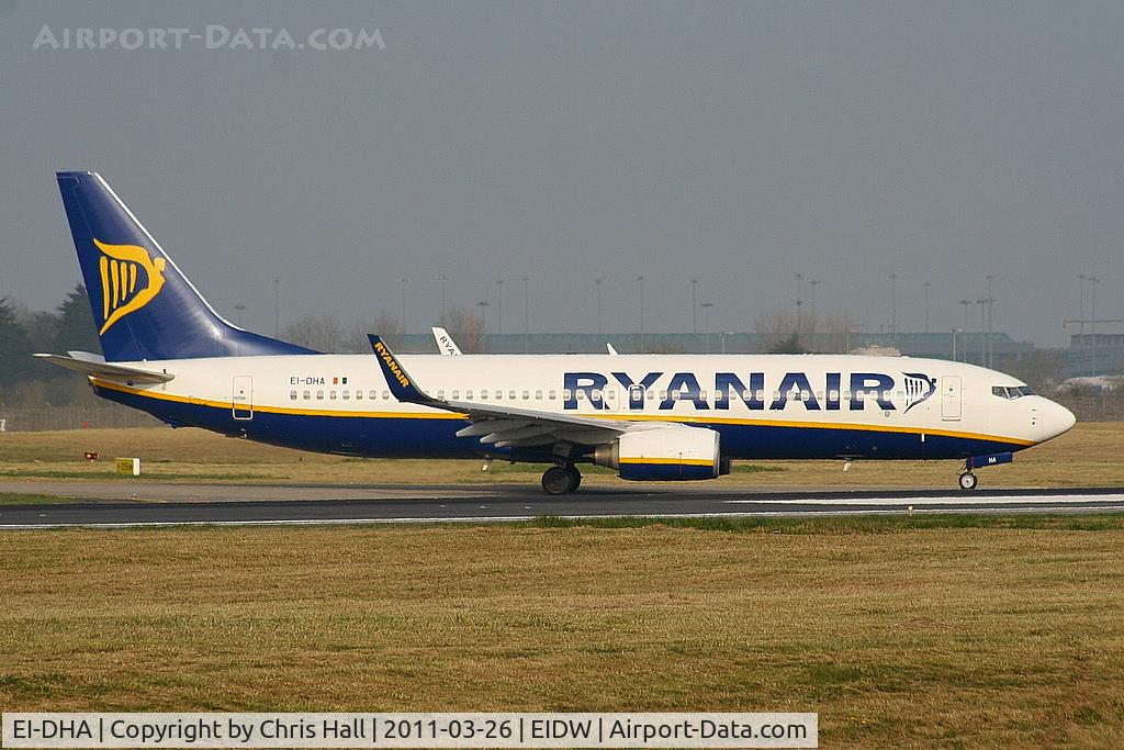 EI-DHA, 2005 Boeing 737-8AS C/N 33571, Ryanair