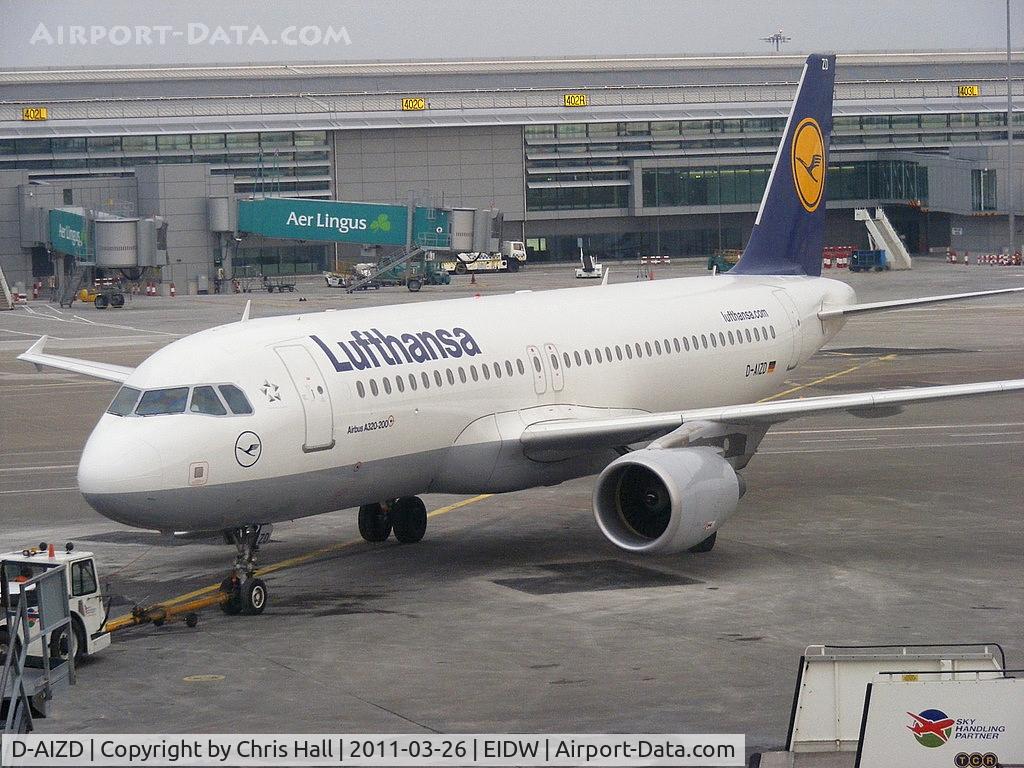 D-AIZD, 2010 Airbus A320-214 C/N 4191, Lufthansa
