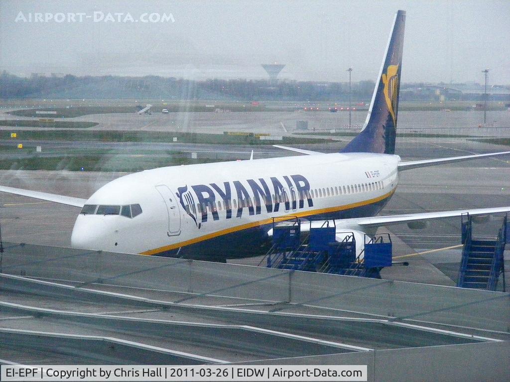 EI-EPF, 2011 Boeing 737-8AS C/N 40309, latest B737 for Ryanair, delivered 26-03-2011