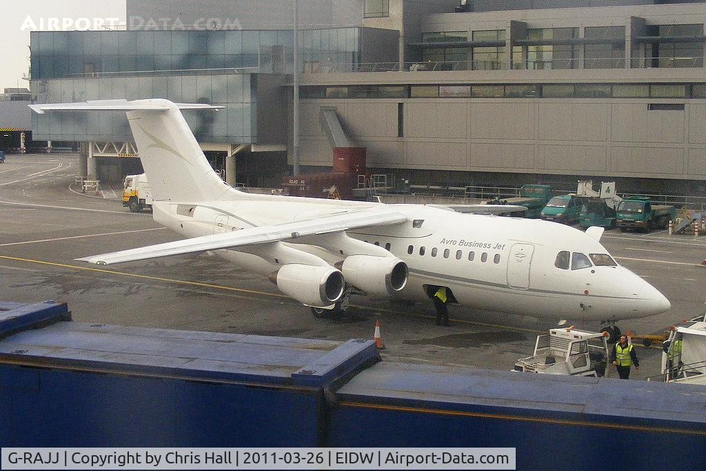 G-RAJJ, 1988 British Aerospace BAe.146-200 C/N E2108, Cello Aviation Ltd