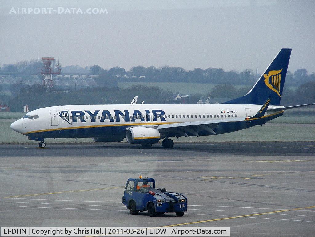 EI-DHN, 2005 Boeing 737-8AS C/N 33577, Ryanair