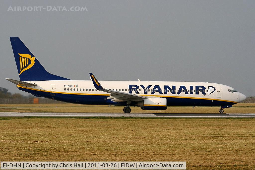 EI-DHN, 2005 Boeing 737-8AS C/N 33577, Ryanair