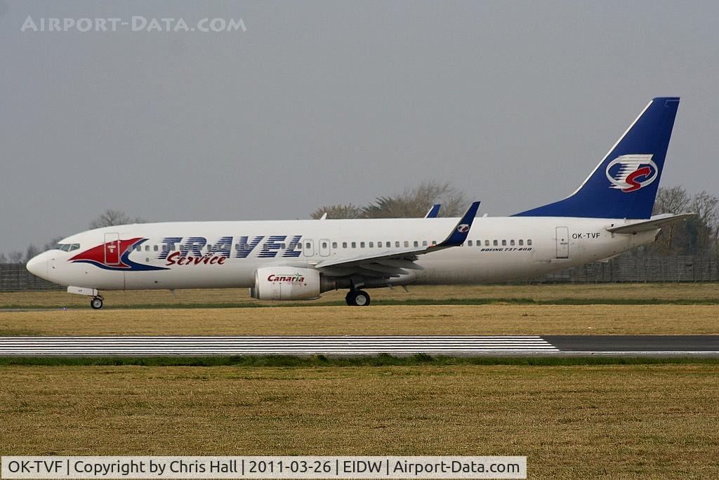OK-TVF, 2005 Boeing 737-8FH C/N 29669, Travel Service