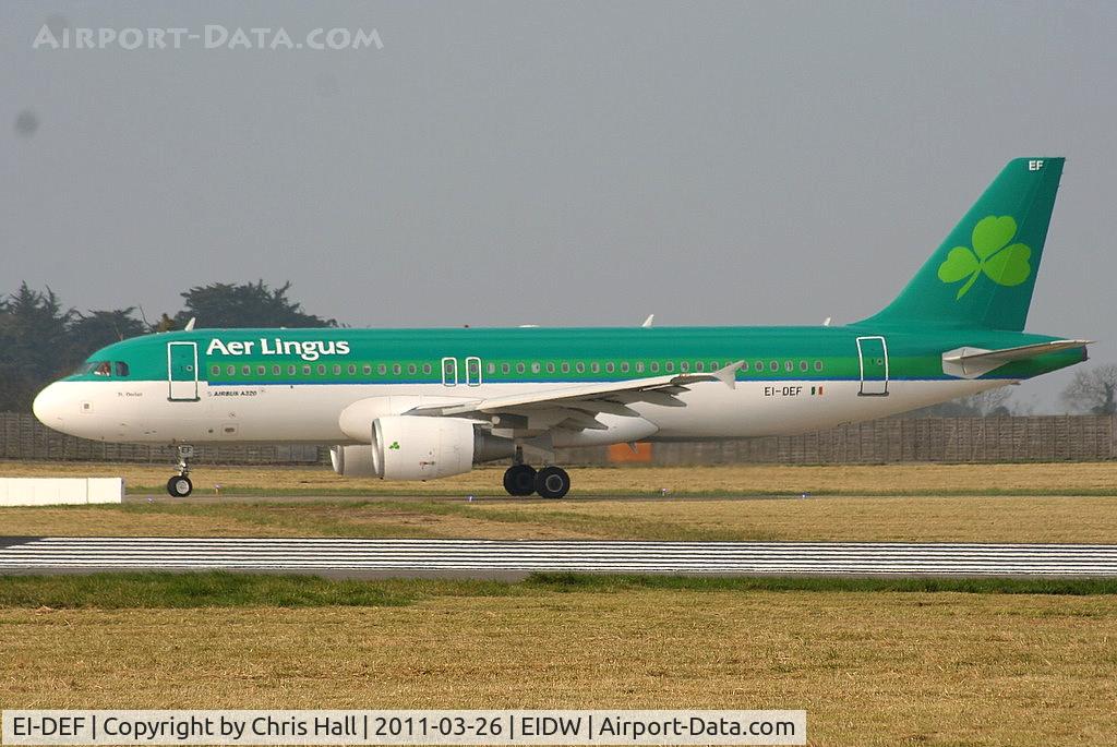 EI-DEF, 2004 Airbus A320-214 C/N 2256, Aer Lingus