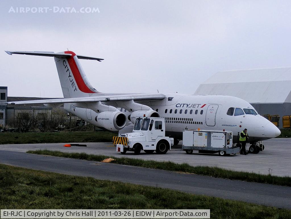 EI-RJC, 1998 British Aerospace Avro 146-RJ85 C/N E.2333, CityJet