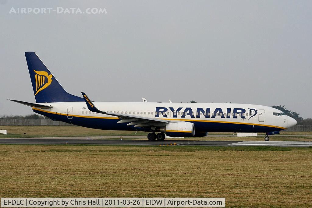 EI-DLC, 2005 Boeing 737-8AS C/N 33586, Ryanair