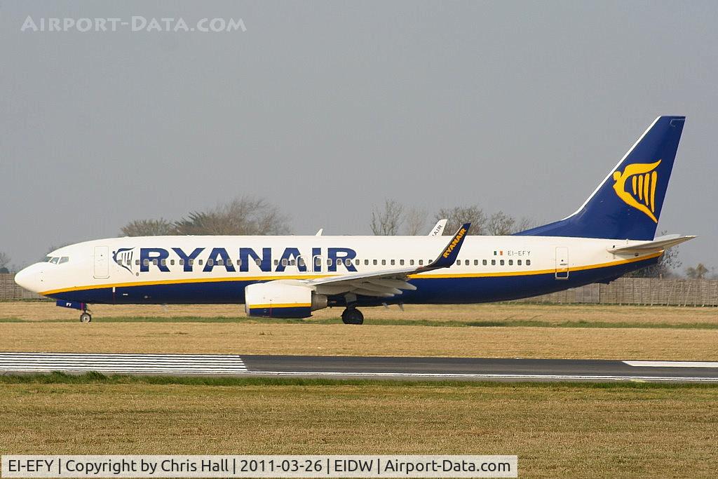 EI-EFY, 2009 Boeing 737-8AS C/N 35020, Ryanair