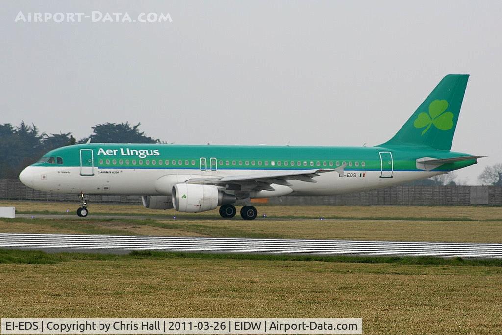 EI-EDS, 2008 Airbus A320-214 C/N 3755, Aer Lingus
