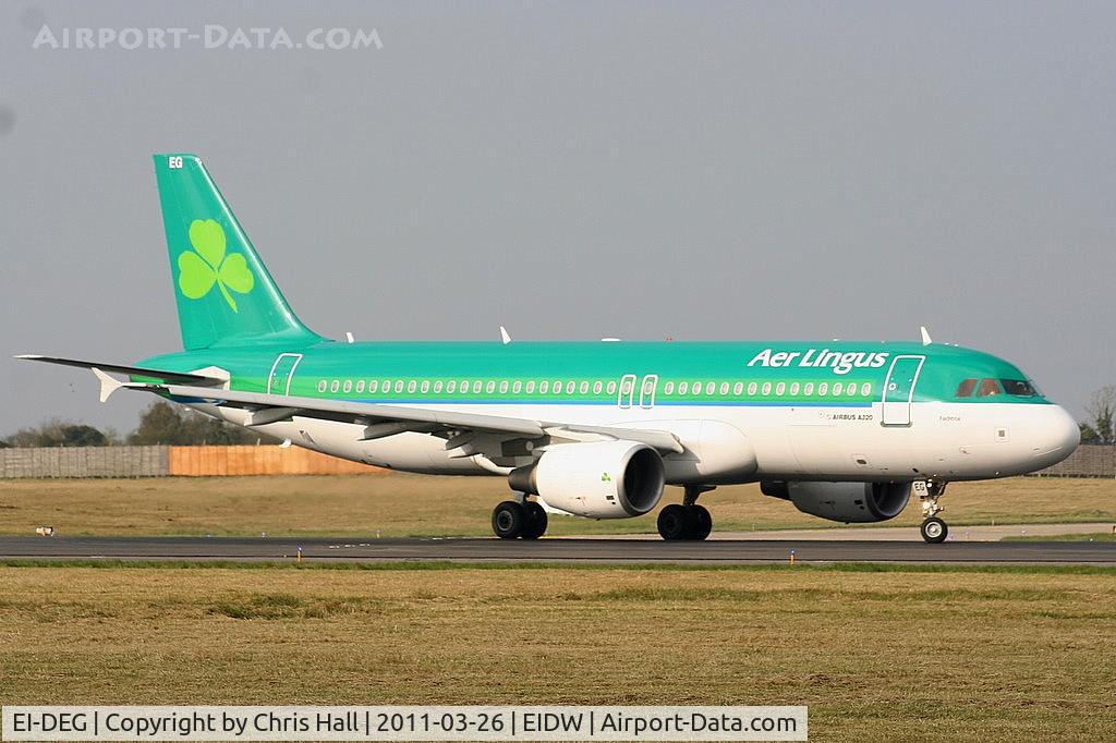 EI-DEG, 2004 Airbus A320-214 C/N 2272, Aer Lingus